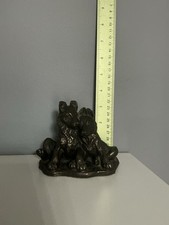 Lovely vintage bronze for sale  PAISLEY
