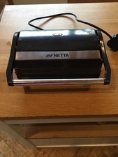 Netta panini press for sale  PURLEY
