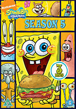 Spongebob squarepants season for sale  SWANSEA