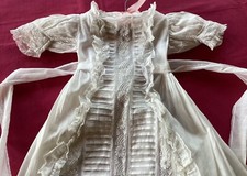 Robe baptême ancienne d'occasion  Puy-l'Évêque