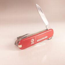 Navaja Suiza Victorinox Rover 58 mm Navaja de Bolsillo Roja AT&T Logo Banda Ancha segunda mano  Embacar hacia Argentina