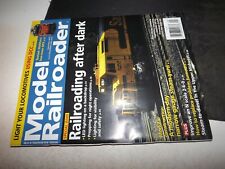 ** Model Railroader September 2019 Chama Yard / H0 scale Rice Lake /  segunda mano  Embacar hacia Mexico