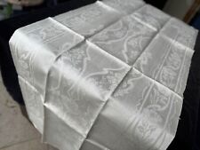 Jugendstil leinendamast tischl gebraucht kaufen  Hamburg