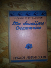 .canac .jughon grammaire d'occasion  Perpignan-