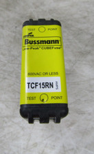 💥COOPER BUSSMANN 15 AMP FUSÍVEL CUBO BAIXO PICO 600 VAC OU MENOS 300 VDC TCF15RN comprar usado 💥COOPER BUSSMANN 15 AMP FUSÍVEL CUBO BAIXO PICO 600 VAC OU MENOS 300 VDC TCF15RN comprar usado  Enviando para Brazil