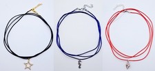 Collana choker cordino usato  Senago
