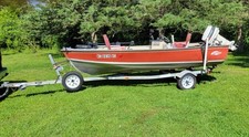 Small used aluminum for sale  Hudson