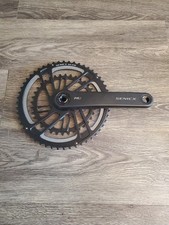 Manivela de bicicleta de estrada SENICX PR2 2×11s 52-36 T **peças faltando ** comprar usado  Enviando para Brazil