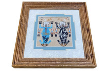 Authentic navajo sandpainting for sale  Florence