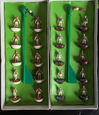 Two vintage subbuteo for sale  BIRKENHEAD