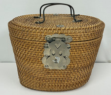 Vintage teapot wicker for sale Vintage teapot wicker for sale  AYLESFORD