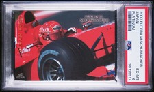 2000 Futera Michael Schumacher Ferrari Japan Card F1 Formula 1 PSA 6 Marlboro comprar usado 2000 Futera Michael Schumacher Ferrari Japan Card F1 Formula 1 PSA 6 Marlboro comprar usado  Enviando para Brazil