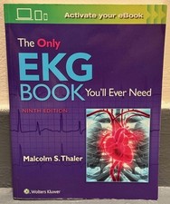 The Only EKG Book You'll Ever Need - LIKE NEW, 2019 comprar usado  Enviando para Brazil