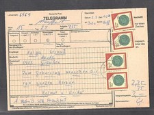 Ddr telegramm mi gebraucht kaufen  Berlin
