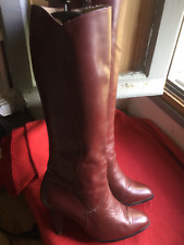 Bottes vintage cuir d'occasion  Saint-Malo
