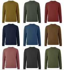 Mens sweatshirt crew for sale  ACCRINGTON