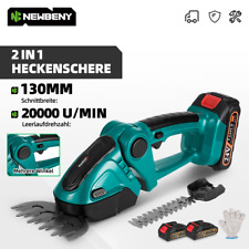 Akku grasscheren strauchschere gebraucht kaufen  Deutschland