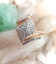 Diamant ring 10kt gebraucht kaufen  Schwabmünchen
