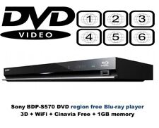 Sony bdp s570 for sale  PURLEY