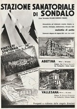 Pubblicita 1941 sanatorio usato  Biella