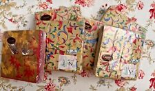 Vintage decoupage christmas for sale  LONDON