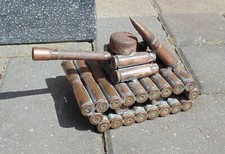 Trench art military for sale  TIPTON
