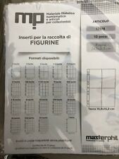 Fogli inserti figurine usato  Barletta