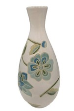 Vaso floral colorido Pier 1 Importado 16 polegadas de altura, usado comprar usado  Enviando para Brazil