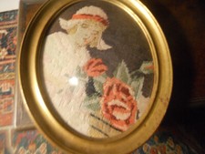 Vintage needle point for sale  Williamsburg