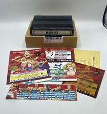🇯🇵 MVS KIT - NEO GEO - FATAL FURY 3 - GAROU DENSETSU 3 - JAP SNK - ARCADE 🇯🇵 comprar usado  Enviando para Brazil