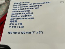 Brother embroidery magnectic for sale  MANCHESTER
