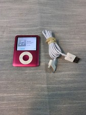 Usado, Apple iPod Nano A1236 (PRODUTO) VERMELHO 8GB edição especial 3ª geração 956 músicas funciona comprar usado  Enviando para Brazil