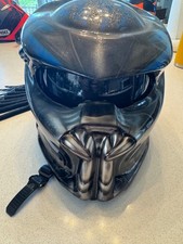 Predator motorcycle helmet. for sale  Austin