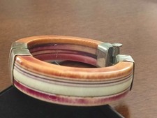 Bracciale osso vintage usato  Roma