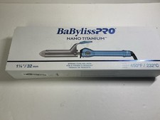 Ferro de ondulação BaByliss PRO Nano titânio 1,25", MODELO BNT125S, usado comprar usado  Enviando para Brazil