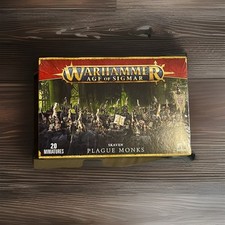 Plague monks skaven gebraucht kaufen  Gelsenkirchen