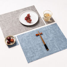 Placemats leather place for sale  WORCESTER PARK