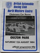 Oulton park aug for sale  LEICESTER