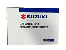 Riginal suzuki garantieheft gebraucht kaufen  Gütersloh