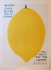 David shrigley life for sale  LONDON