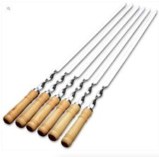 18pcs bbq skewers for sale  SALFORD