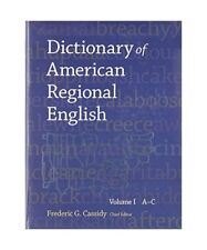 Dictionary american regional gebraucht kaufen  Trebbin