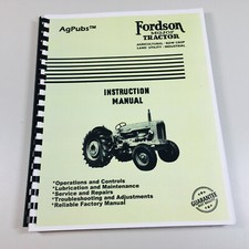 Fordson major tractor for sale  Brookfield