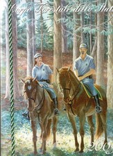 Calendario corpo forestale usato  Italia