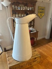 white enamel jug for sale white enamel jug for sale LIVERPOOL