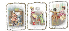 Old advertising chromos d'occasion  Expédié en Belgium