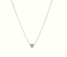 Ladies gold heart for sale  BRIGHTON