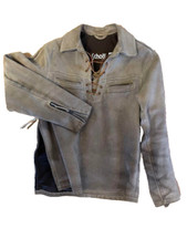 Schott suede leather d'occasion  Expédié en Belgium