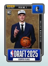 2025 Panini Instant NBA #DN-1 Cooper Flagg Dallas Mavericks RC PRZEDSPRZEDAŻ, używany na sprzedaż  Wysyłka do Poland