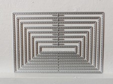 Nesting dies stitched for sale  DONCASTER